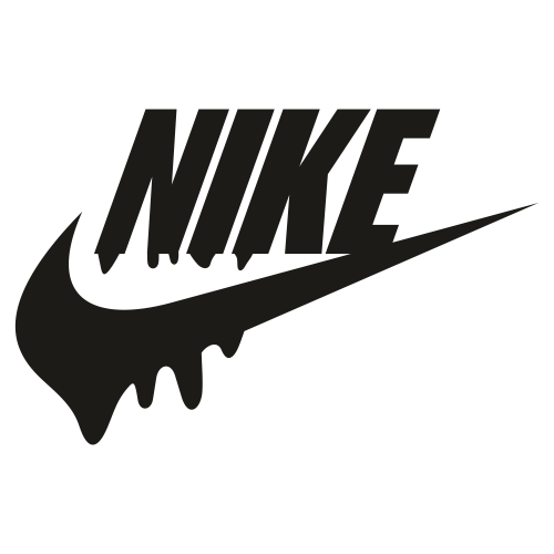 Nike Dripping Logo SVG Drip Nike Logo Svg Cut File