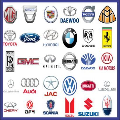 Car logo brand vector | Car service logo vector | auto Car logo ...