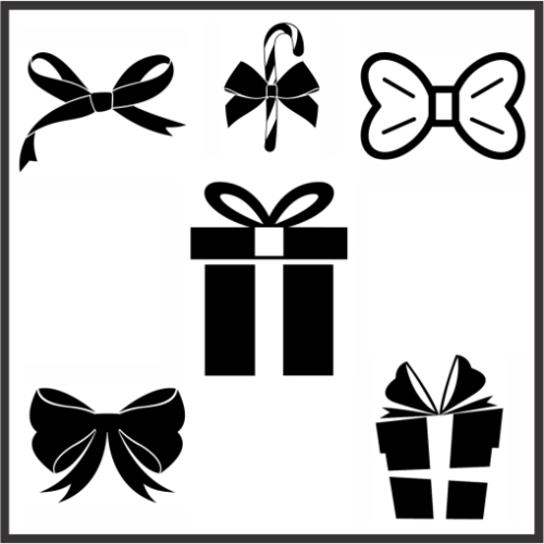 All Gift Products Vector File