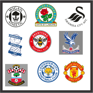 English Premier League Logos