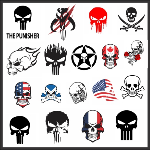 All Skull Vector File