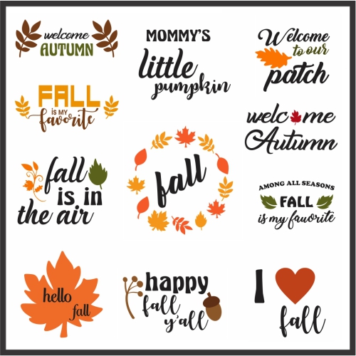 Fall Vector