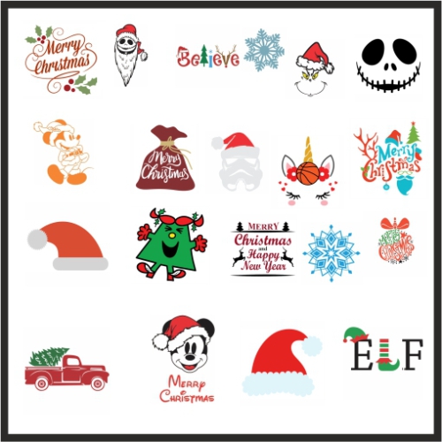 Christmas Vector File