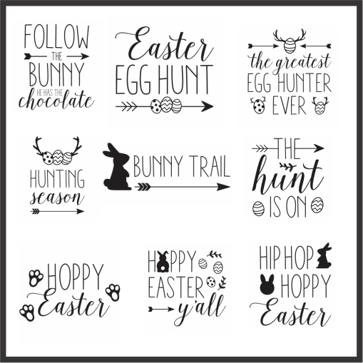 Happy Easter Vector File