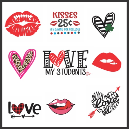 Love And Romance Design