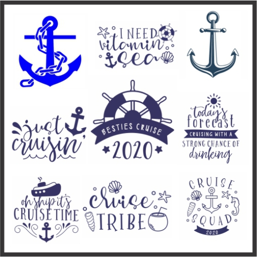 Cruise Ship Vector File