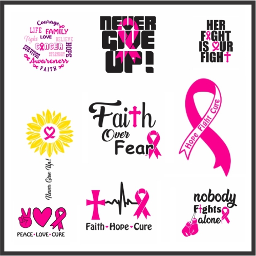 Breast Cancer Awareness Vector