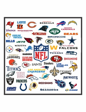 NFL Logos Svg