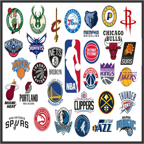 NBA Logos Svg