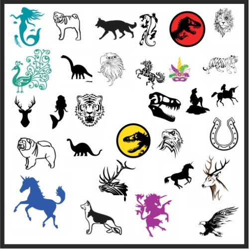 Animal vector design