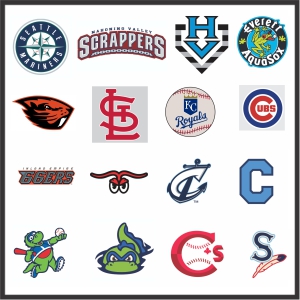 Baseball Team Logos