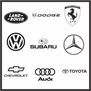 Motor Car Logo 
