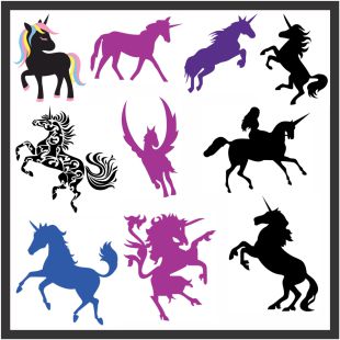 Unicorn Horse Design