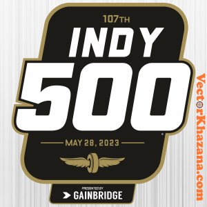 107 Th Indy 500 Svg
