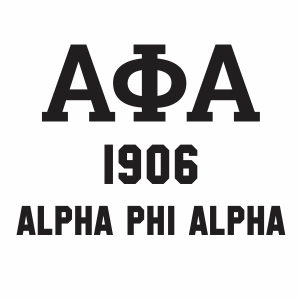 Alpha Phi Alpha 1906 Png