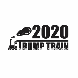 Trump Train Vector