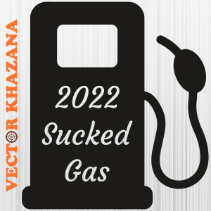 2022 Sucked Gas Svg
