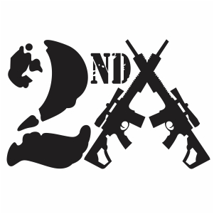 2nd Amendment Svg