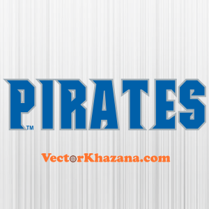 Pirates Letter Svg