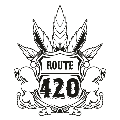 Route 420 Shield Svg