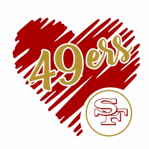 San Francisco 49ers Logo Vector