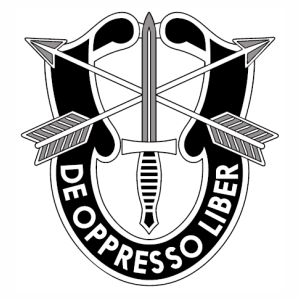 5th Special Forces Group logo vector