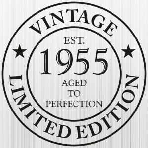 67th Birthday Vintage 1955 Svg