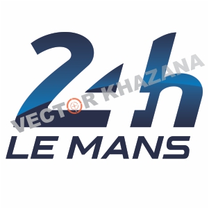 24 Hours of Le Mans Logo Vector 