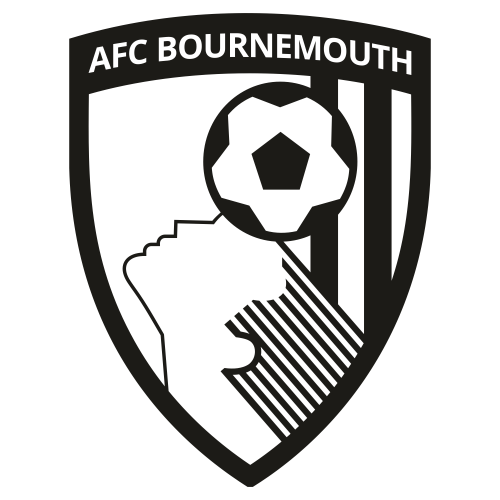 AFC Bournemouth FC Black Svg