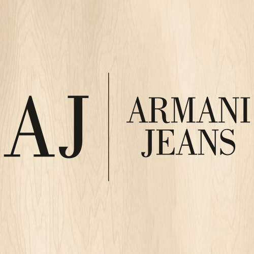 AJ Armani Jeans SVG | Armani Jeans PNG