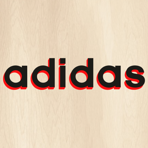 Adidas 3D Logo Svg