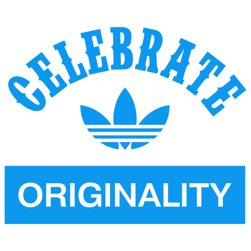 Adidas Celebrate Originality | Adidas Celebrate vector