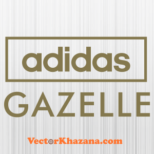 Adidas Gazelle Svg