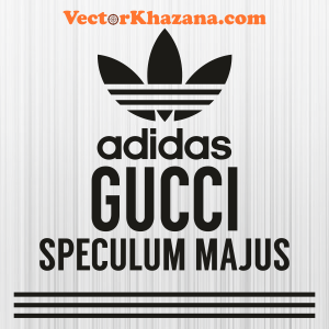 Adidas Gucci Speculum Majus Svg