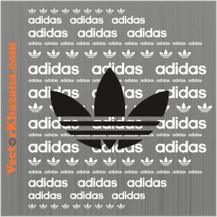 Adidas Letter Style Svg