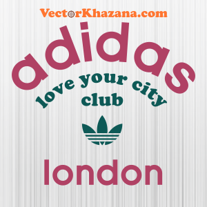 Adidas Love Your City Club London Svg