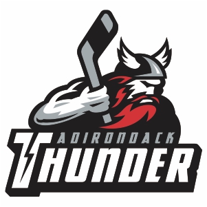 Adirondack Thunder Logo Svg