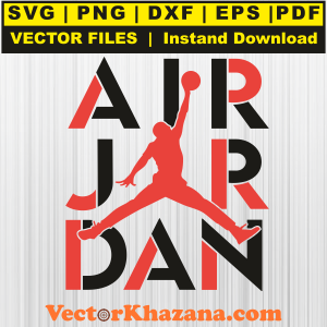 Air Jordan Svg Png