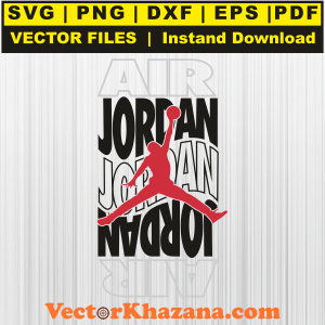 Air Jordan Logo Svg Png