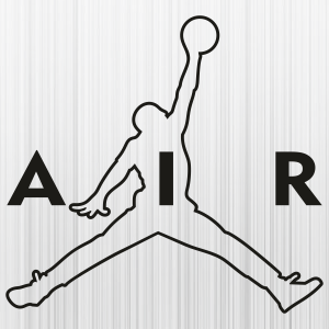 Air SVG | Air Jordan Basketball PNG | Air Jordan Nike Logo File