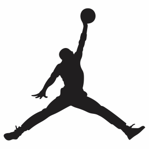 Air Jordan Logo Svg