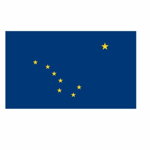 flag of Alaska Vector file