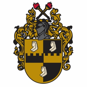 Alpha Phi Alpha Crest Vector