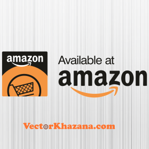Amazon Available At Svg