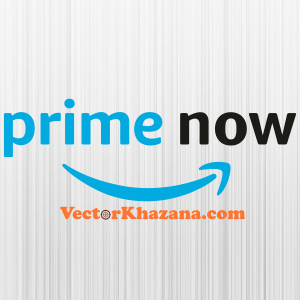 Amazon Prime Now Svg