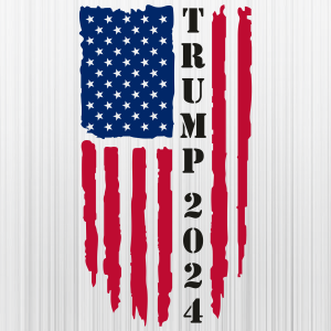 America Flag Trump 2024 SVG | Trump 2024 PNG | Trump 2024 US Flag ...