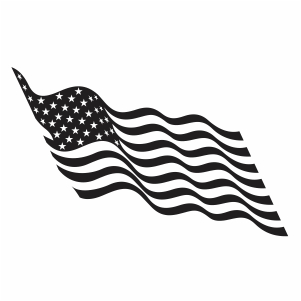 American Flag Vector