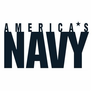 Americas Navy logo vector
