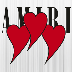 Amiri Heart Svg