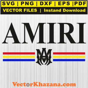 Amiri Ma Shoes Logo Svg